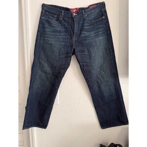 Lucky Brand 361 Vintage Straight Jeans Men’s 40x30 Dark Wash